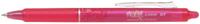 Pilot FriXion Ball Clicker roller, intrekbaar, medium punt, 0,7 mm, roze - thumbnail