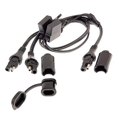 TecMATE zubehör y-splitter optimate m. fuses + sae TecMATE zubehör y-splitter optimate m. fuses + sae