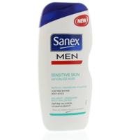 Sanex Sanex Men Shower Sensitive Skin (250ml) - thumbnail