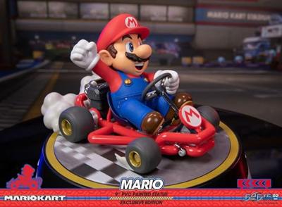 Mario Kart Collector's Edition PVC Statue (First 4 Figures)