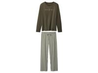 esmara Dames pyjama (Olijfgroen, L (44/46)) - thumbnail