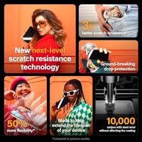 PanzerGlass Eyecare 2816 Screenprotector (glas) Apple iPhone 15 Pro Max 1 stuk(s) Blauwlichtfilter - thumbnail