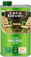 Cetabever Tuin Meubel Olie Transparant Zijdemat - Blank - 0,5 liter - thumbnail