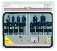 Bosch Accessoires 13-delige speedborenset Self Cut Speed 10; 12; 13; 14; 16; 18; 20; 22; 24; 25; 28; 30; 32 mm 13st - 2608587010 - thumbnail