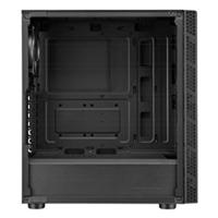 Cooler Master mb600l2-knnn-s00 mb600l v2 without odd,steel left panel, atx, midi-tower, brushed - thumbnail