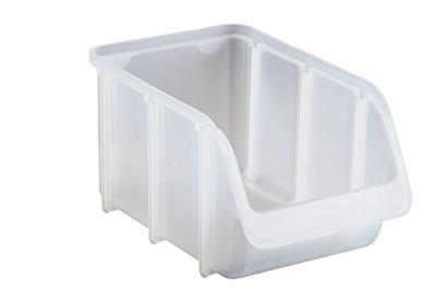 Hünersdorff 673700 Zichtbak (b x h x d) 240 x 145 x 125 mm Transparant 1 stuk(s)