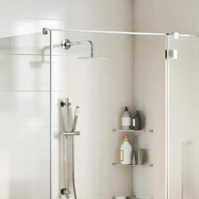 VidaXL Regendouchekop roestvrij staal 304 25 cm rond
