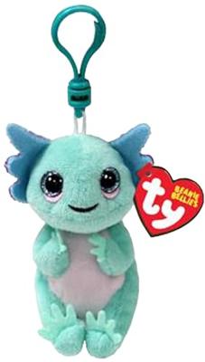 TY Beanie Bellies Clip Knuffel Axolotl Alex 10 cm