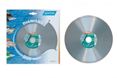Norton Abrasives 70184626829 Classic Ceramic Diamanten doorslijpschijf Diameter 200 mm Boordiameter 30 mm 1 stuk(s)