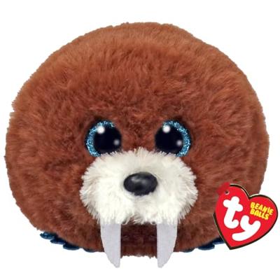 TY Teeny Puffies Knuffel Walrus Hank 10 cm