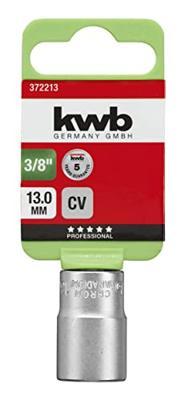 kwb 372213 Dopsleutelinzetstuk 13 mm 3/8