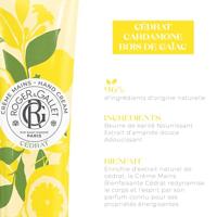 Roger & Gallet Cédrat Hand Cream 30ml - thumbnail