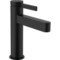 Wastafelmengkraan Finoris HansGrohe Eengreeps 110 CoolStart met PushOpen Waste Mat Zwart - thumbnail