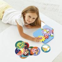 Quercetti mirrorello tandwielenset dieren - thumbnail