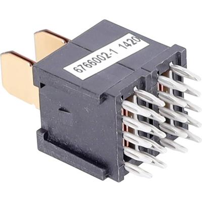 TE Connectivity 6766002-1 Inhoud: 1 stuk(s) Tray