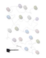 HEMA Lichtsnoer 8.95m met 18 led-lampions kleur voor binnen en buiten - thumbnail