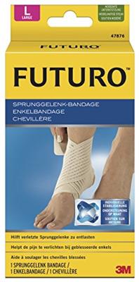 Futuro Enkelbandage maat L 47876 1 Stuks Futuro Enkelbandage maat L 47876 1 Stuks