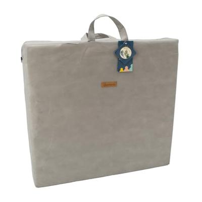 Opvouwbare matras - Stof - 60x120 cm - Dikte 5cm - 2 delen - OVER THE WATER - DOMIVA