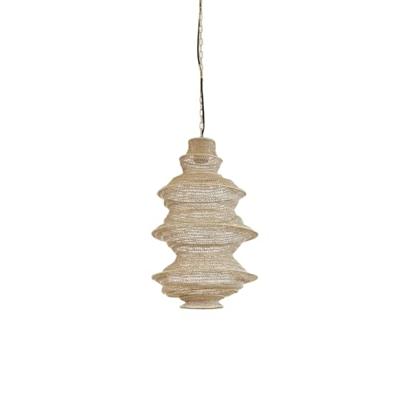 Light & Living Hanglamp 'Nakisha' 55cm, kleur Zand