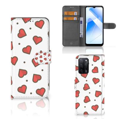 OPPO A16/A16s/A54s | Telefoon Hoesje | Hearts