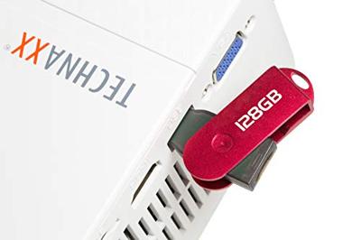 Technaxx TX-113 Beamer LED 1800 ANSI-lumen 800 x 480 WXGA Met afstandsbediening, VGA-ingang, Geïntegreerde luidspreker