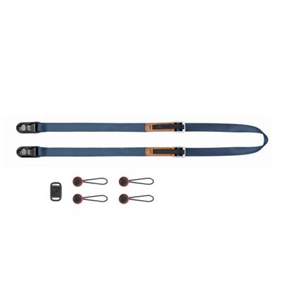 Peak Design Leash Camerariem voor systeemcamera's en kleinere DSLR's Blauw (L-MN-3)
