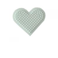 Hama Strijkkralen Grondplaat Hart Klein - thumbnail