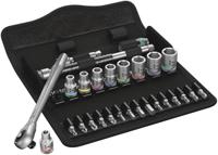 Wera 8100 SA 10 Zyklop 05004020001 Dopsleutelset Inch 1/4 28-delig - thumbnail