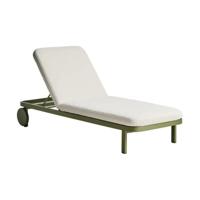 Kave Home Kionia ligstoel Groen - thumbnail