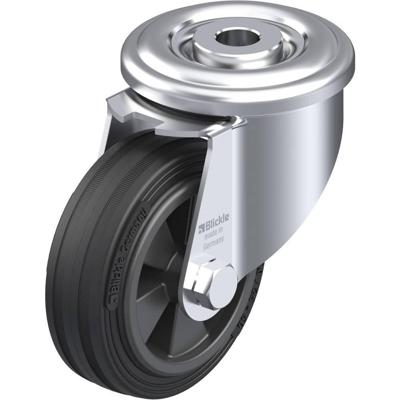 Blickle LER-VPP 80G Zwenkwiel Wieldiameter: 80 mm Draagvermogen (max.): 50 kg 1 stuk(s)