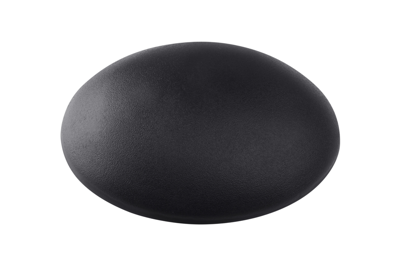 Metafranc Aanslagbuffer 60Mm Zw 2St W - WU0431546