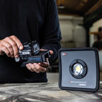Scangrip Nova 2 Connect - 03.6100C - 03.6100C Scangrip Nova 2 Connect - 03.6100C - 03.6100C