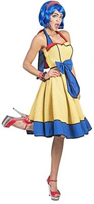 Cartoon Rock &apos;n Roll jurk