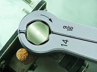 Stahlwille 96411006 240/6 Enkelvoudige ringsleutelset met ratel 6-delig Sleutelbreedte (metrisch) 8 - 19 mm - thumbnail