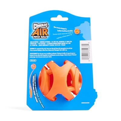 CHUCKIT BREATHE RIGHT FETCH BAL ORANJE 7 CM