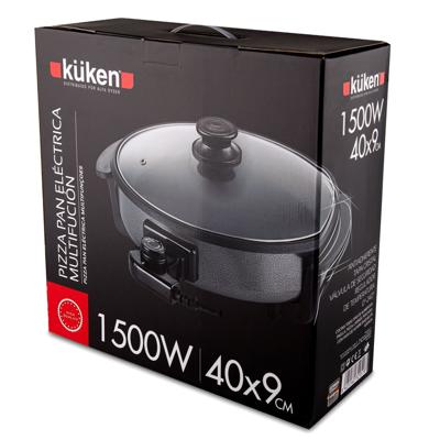 Elektrische kookgrill voor meerdere doeleinden Küken 32951 Elektrische kookgrill voor meerdere doeleinden Küken 32951