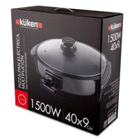 Elektrische kookgrill voor meerdere doeleinden Küken 32951 - thumbnail