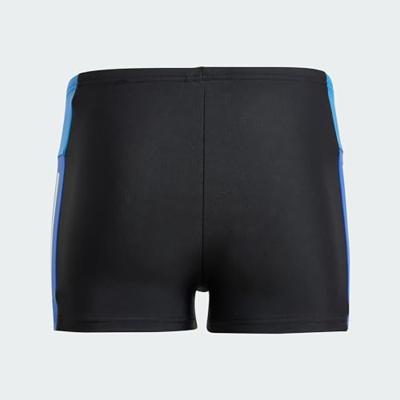 Kinderbadpakken Adidas Colorblock 3-Stripes Zwart - Maat: 13-14 Jaar