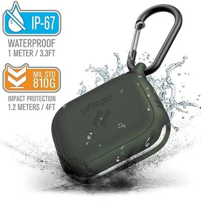 Catalyst Waterproof Case AirPods Pro (1st and 2nd Generation) Army Green