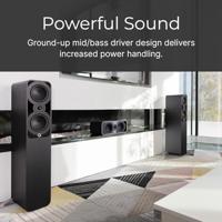 Q Acoustics: 5040 Vloerstaande Speakers - 2 Stuks - Oak - thumbnail
