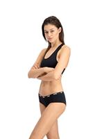 Puma Hipster Dames Zwart 3-Pack-XL - thumbnail
