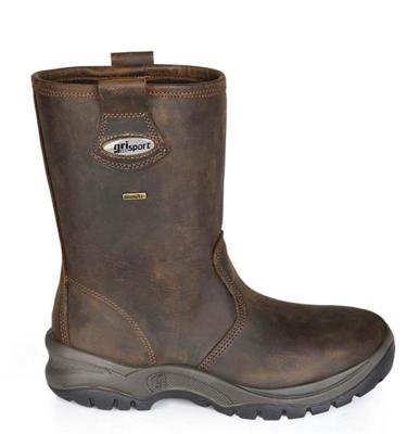 Grisport Safety Laars 70299C / 33254 S3 Sympatex Bruin - Maat 41 - 11.049.015.41 Grisport Safety Laars 70299C / 33254 S3 Sympatex Bruin - Maat 41 - 11.049.015.41