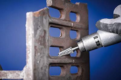 PFERD TOOLS 21001025 Freesstift Hardmetaal Bol Lengte 60 mm Afmeting, Ø 8 mm Werklengte 20 mm Schachtdiameter 6 mm 1 stuks