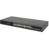 Digitus DN-80223 Ethernet Switch 24 poorten 10 / 100 / 1000 MBit/s - thumbnail