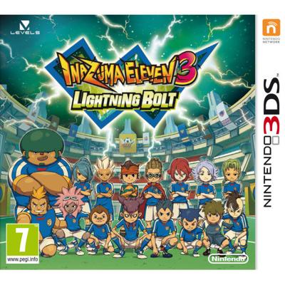 Inazuma Eleven 3 Lightning Bolt Inazuma Eleven 3 Lightning Bolt