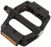 DMR pedals v6 black incl. reflectors - thumbnail