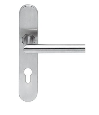 Knop/krukgarn TESSA DIN-R PL KL4 rvs mat PC72 LS