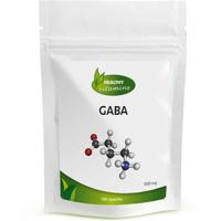 GABA | 100 capsules | 500 mg | Vitaminesperpost.nl - thumbnail