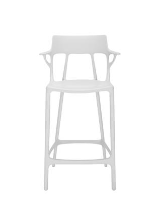 Kartell A.I. barkruk H65 Wit