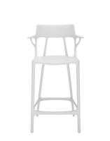 Kartell A.I. barkruk H65 Wit - thumbnail